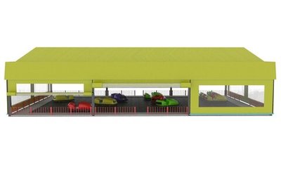 Автодром V.2 247 м²