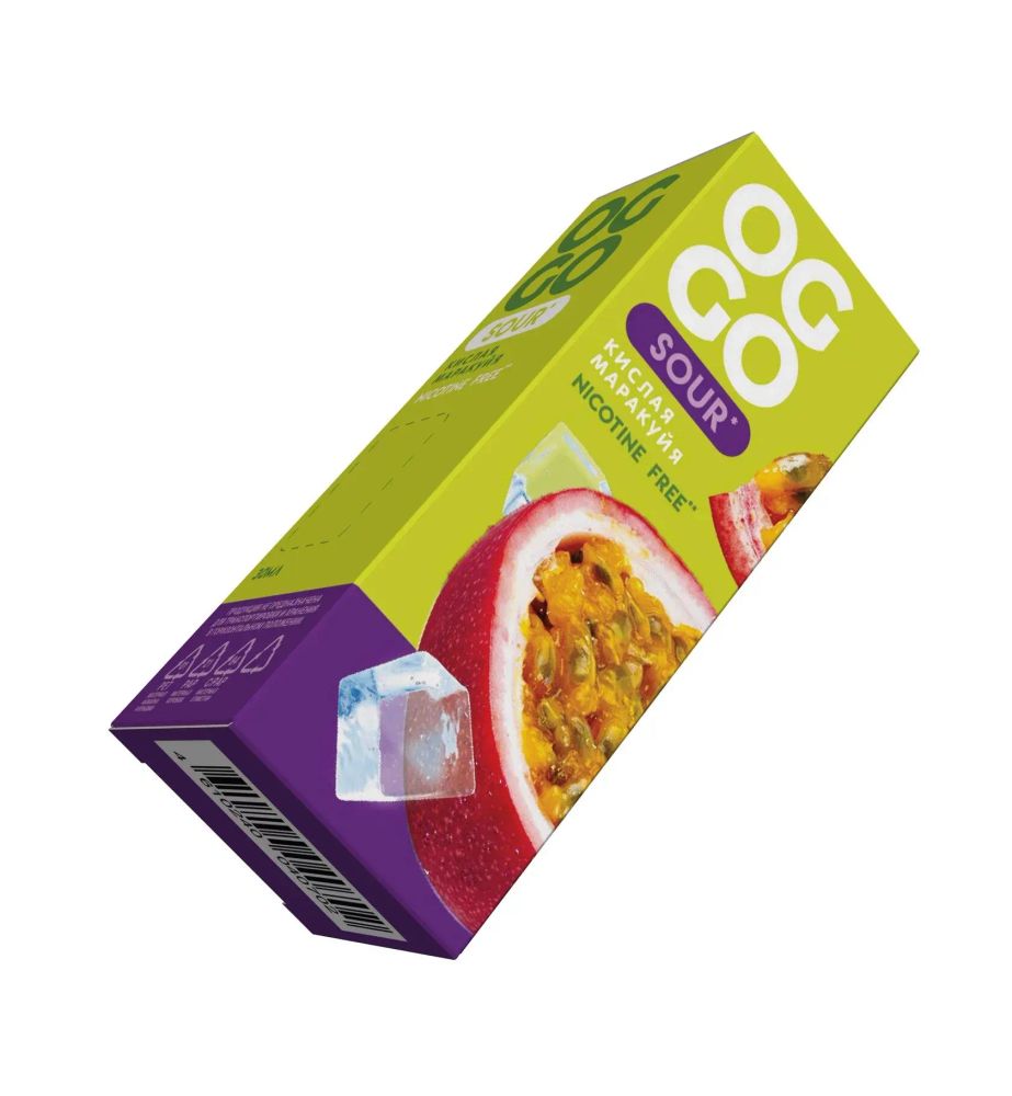 OGGO Sour Salt 30 мл - Маракуйя (20 мг) OGGO Sour Salt 30 мл - Маракуйя (20 мг)