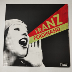 Винтажная виниловая пластинка LP Franz Ferdinand You Could Have It So Much Better (USA 2005)