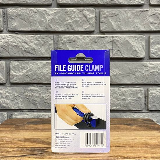 Струбцина Holmenkol File Guide Clamp