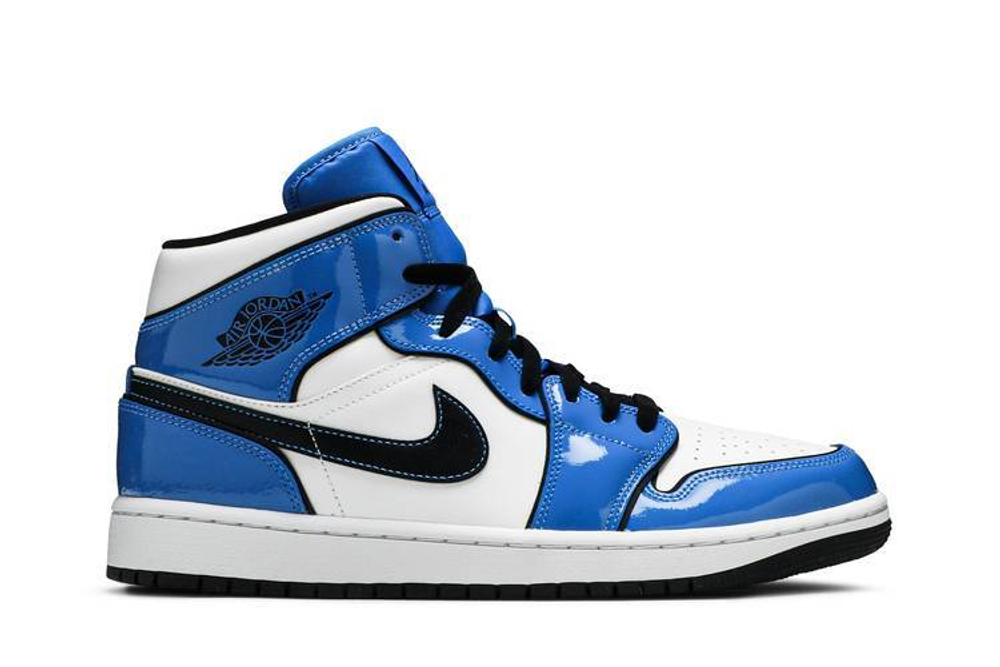 Кроссовки Jordan Air Jordan 1 Mid Se "Signal Blue"