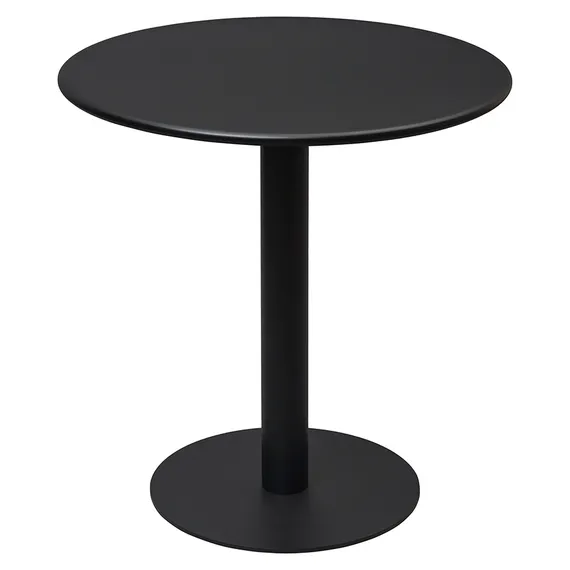 Стол для улицы Favian, Ø70 см,, черный