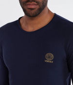 Лонгслив Versace - темно-синий(AUU01007 1A10011)