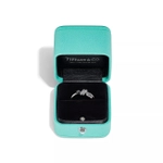 Кольцо из белого золота с бриллиантами, Tiffany💠Knot.