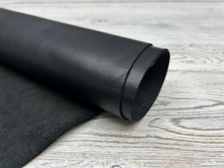 Милениум цв. Черный / Millenium Lux Nero-2, толщ. 1,5-1,7 мм, натуральная кожа