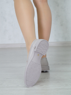 Лоферы женские демисезонные натуральная кожа