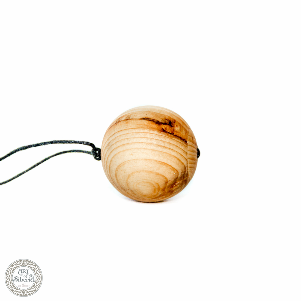 Ароматизатор воздуха для автомобиля и дома из сибирского кедра. A2