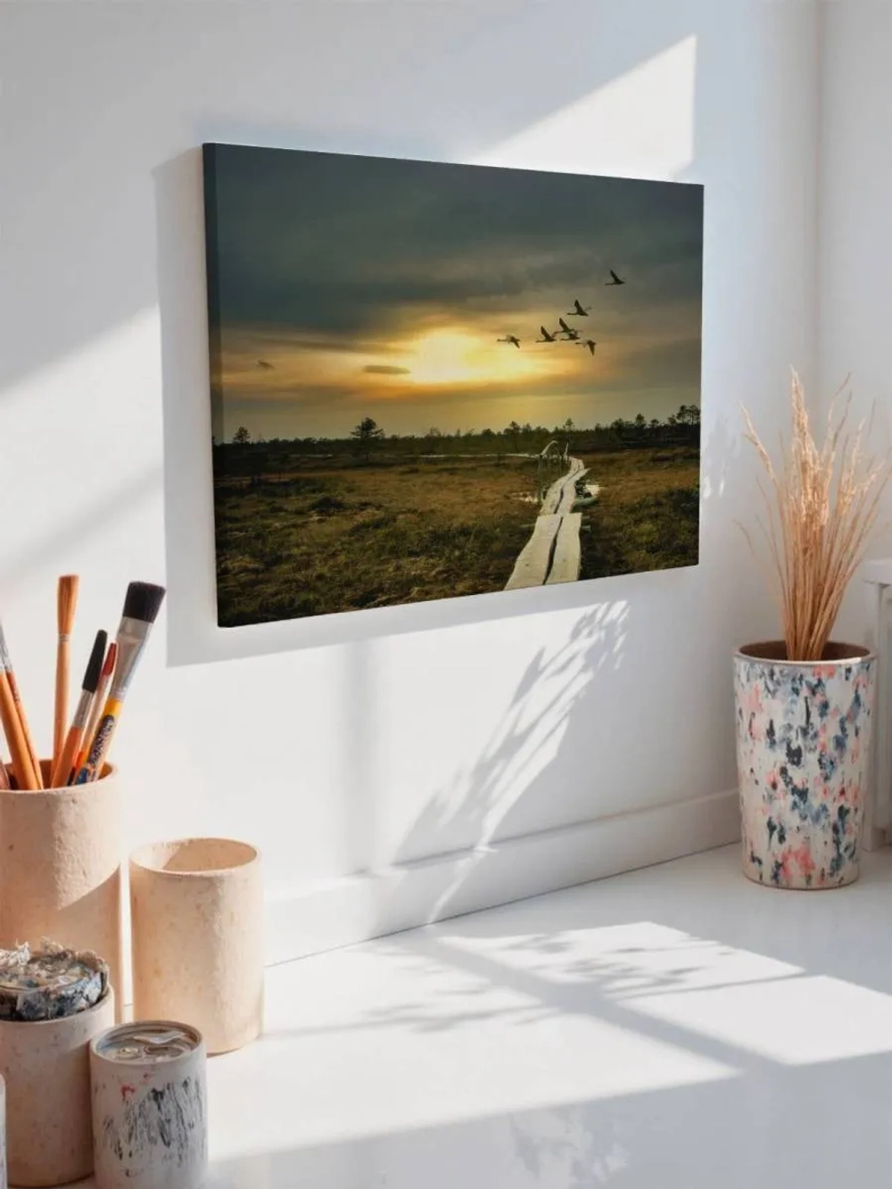 Картина на стену 40 X 50 Поле