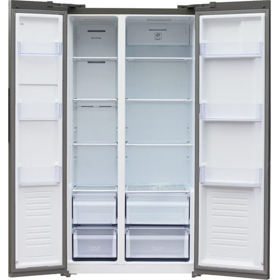 Холодильник Shivaki SBS-504DNFX