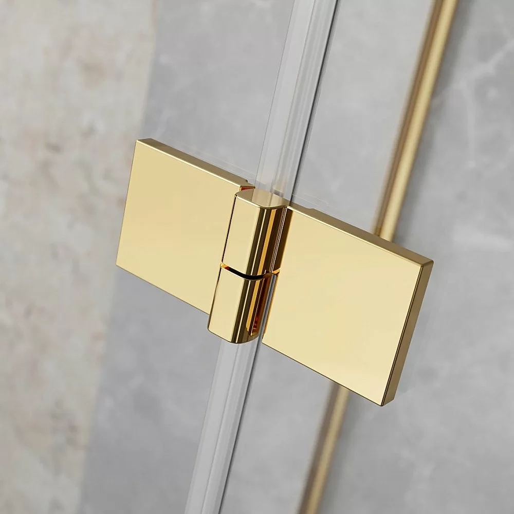 Шторка для ванны Radaway Essenza 8 SL Gold PND II 120 стекло прозрачное/профиль золото