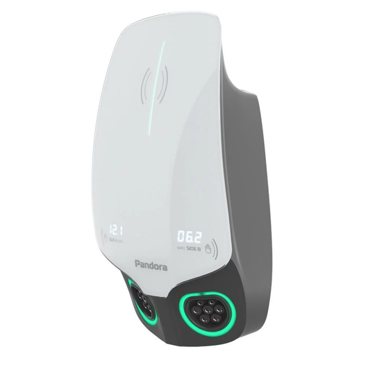 Настенная зарядная станция Pandora Wall-E DUO TT Home Edition AC 11+11 кВт