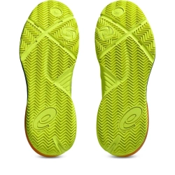 Мужские кросовки для Padel Asics Gel-Challenger 15 Padel L.E. - safety yellow/twilight blue