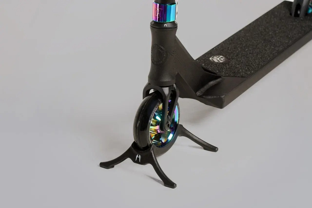 Трюковой самокат Ethic Complete Scooter Pandora "M", Неохром