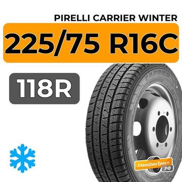 Pirelli Carrier Winter 225/75 R16C 118R