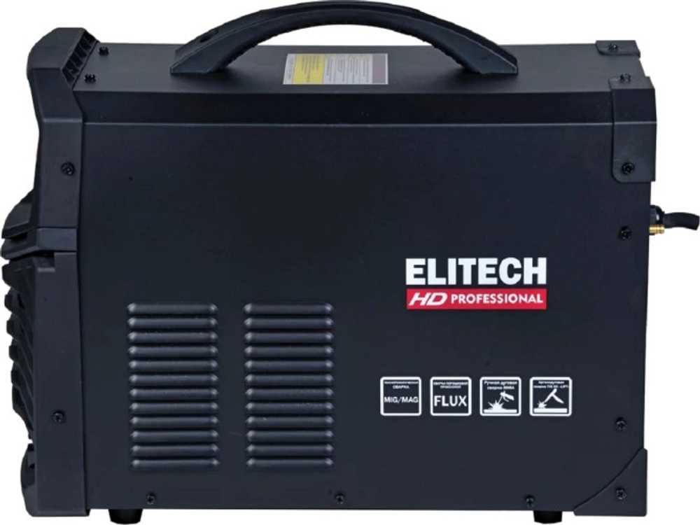 Сварочный полуавтомат ELITECH WM 300 SYN LCD PULSE HD 204474