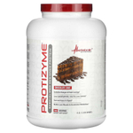 Metabolic Nutrition, Protizyme, Specialized Designed Protein, шоколадный торт, 1820 г (4 фунта)
