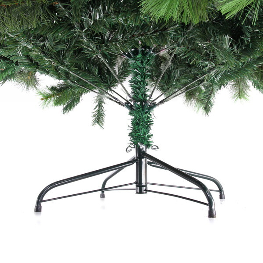 Ёлка «Сокровище зимы» 150 см, ПВХ+леска , шишки (508 веток) (SZ1022-150)