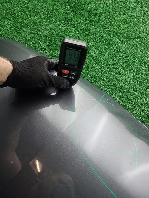 Капот Mitsubishi Outlander 3 (2012-н.в.)