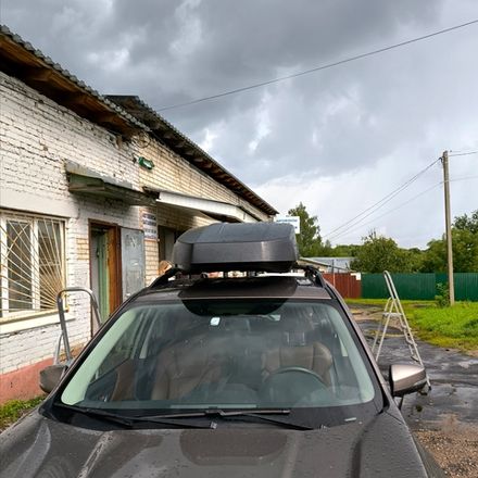 Автобокс Way box Cobra 520 на Subaru Forester