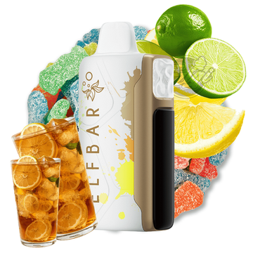 ELF BAR SOUR - Lemon Lime Ice Tea (5% nic)