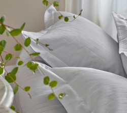 Постельное белье 2 спальное евро Blanc des Vosges Divine Metal