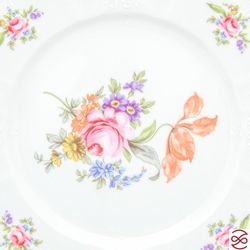 Набор тарелок Bernadotte Полевой цветок 25 см(6 шт)