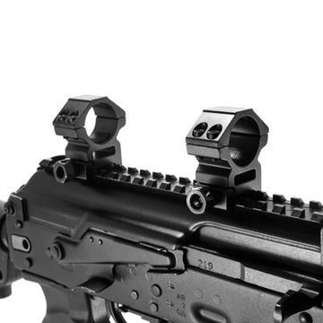 Кольца на Weaver D25,4мм низкие