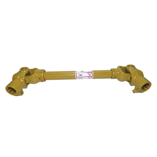 Вал карданный 8*8 шлицов, 660 мм, трехлимонник, крестовина 24х63 (20-30 л.с.) б/к