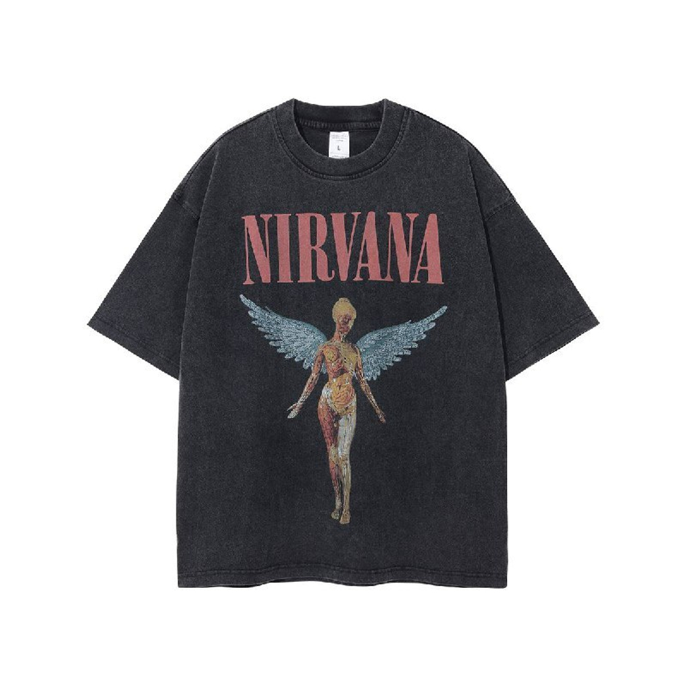Nirvana t shirt deals