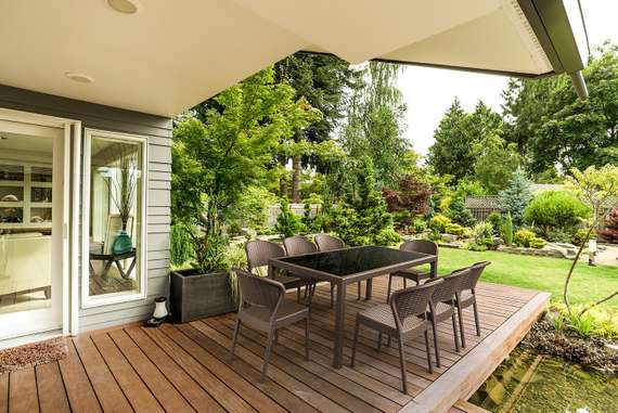 Стул Daytona, коричневый