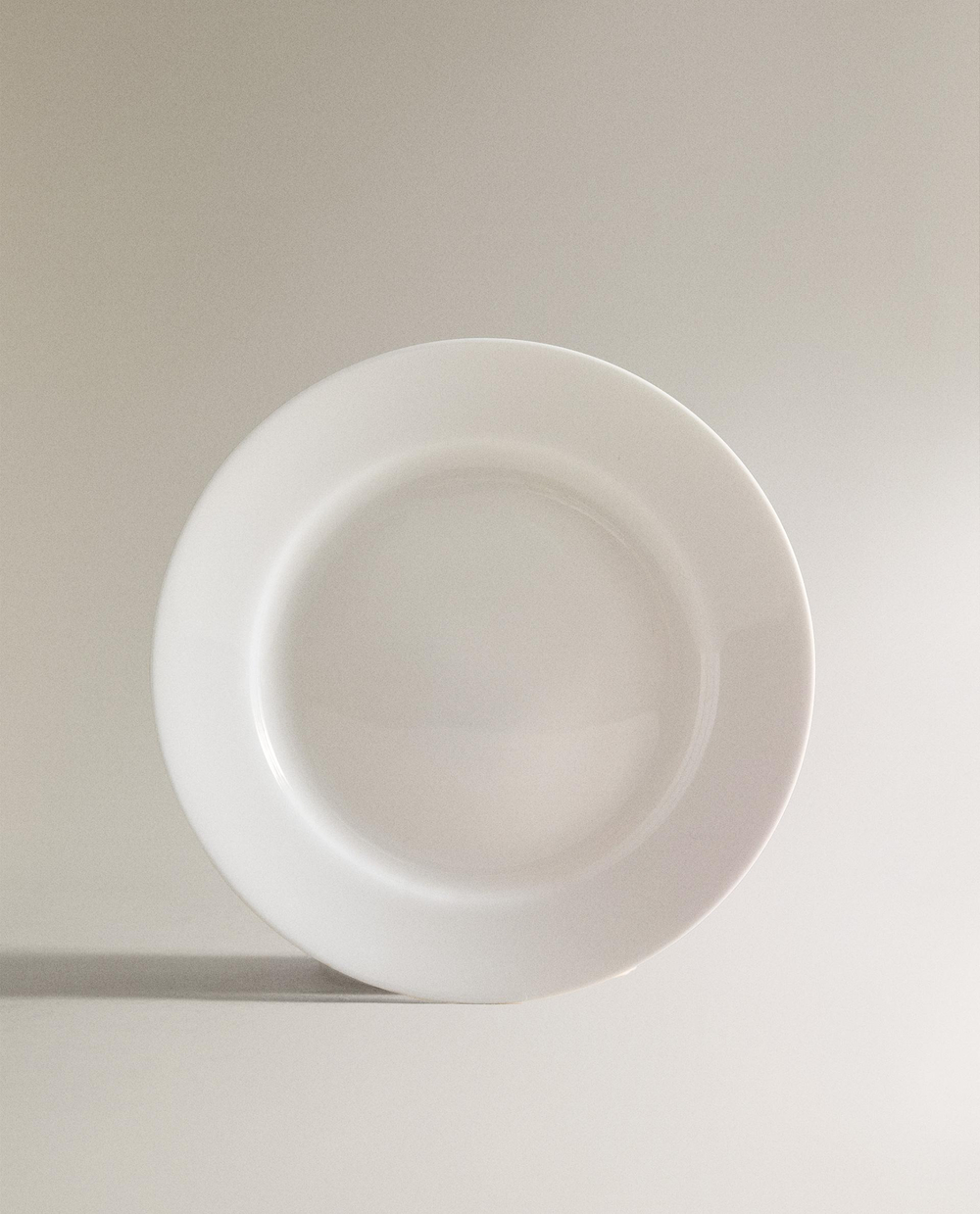 Zara Home тарелка пирожковая из костяного фарфора, цвет белый, 15.2 см
