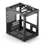 Корпус JONSBO C6-ITX, ITX, MINI-DTX, черный (без БП)