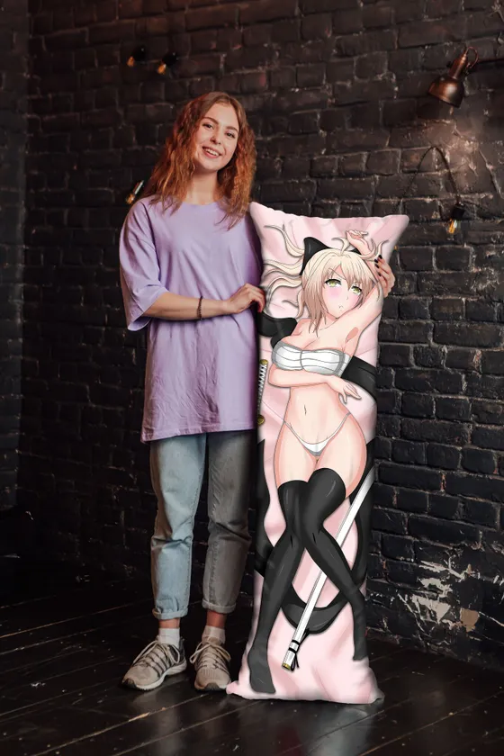 Дакимакура Окита Соуджи №7