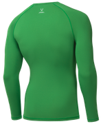 Футболка компрессионная с длинным рукавом CAMP PerFormDRY Baselayer LS Tee, зеленый