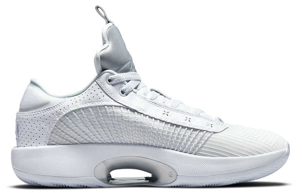 Кроссовки Jordan Air Jordan 35 Low Pf "White Metallic"