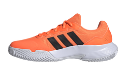 Мужские теннисные кроссовки Adidas GameCourt 2 M - lucid orange/core black/silver metallic