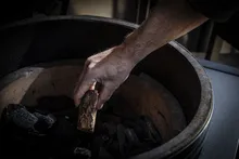 Бруски для копчения Мескит, 9 л, Big Green Egg