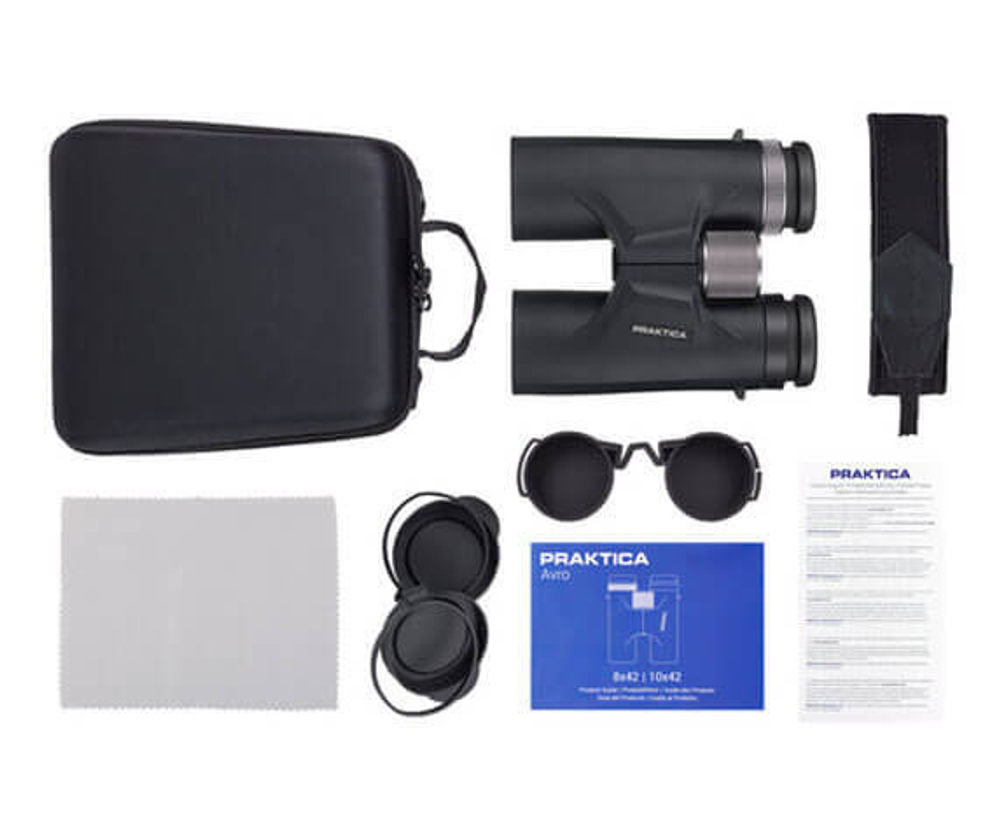 Бинокль Praktica Avro 10x42 Black - фото 4