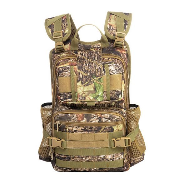 Рюкзак спинингиста КМФ лес Knapsack (118-F) Silver Knight