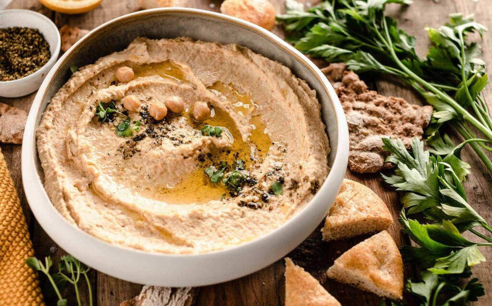 Хумус BURCU Hummus Tahina 400 г, 2 шт