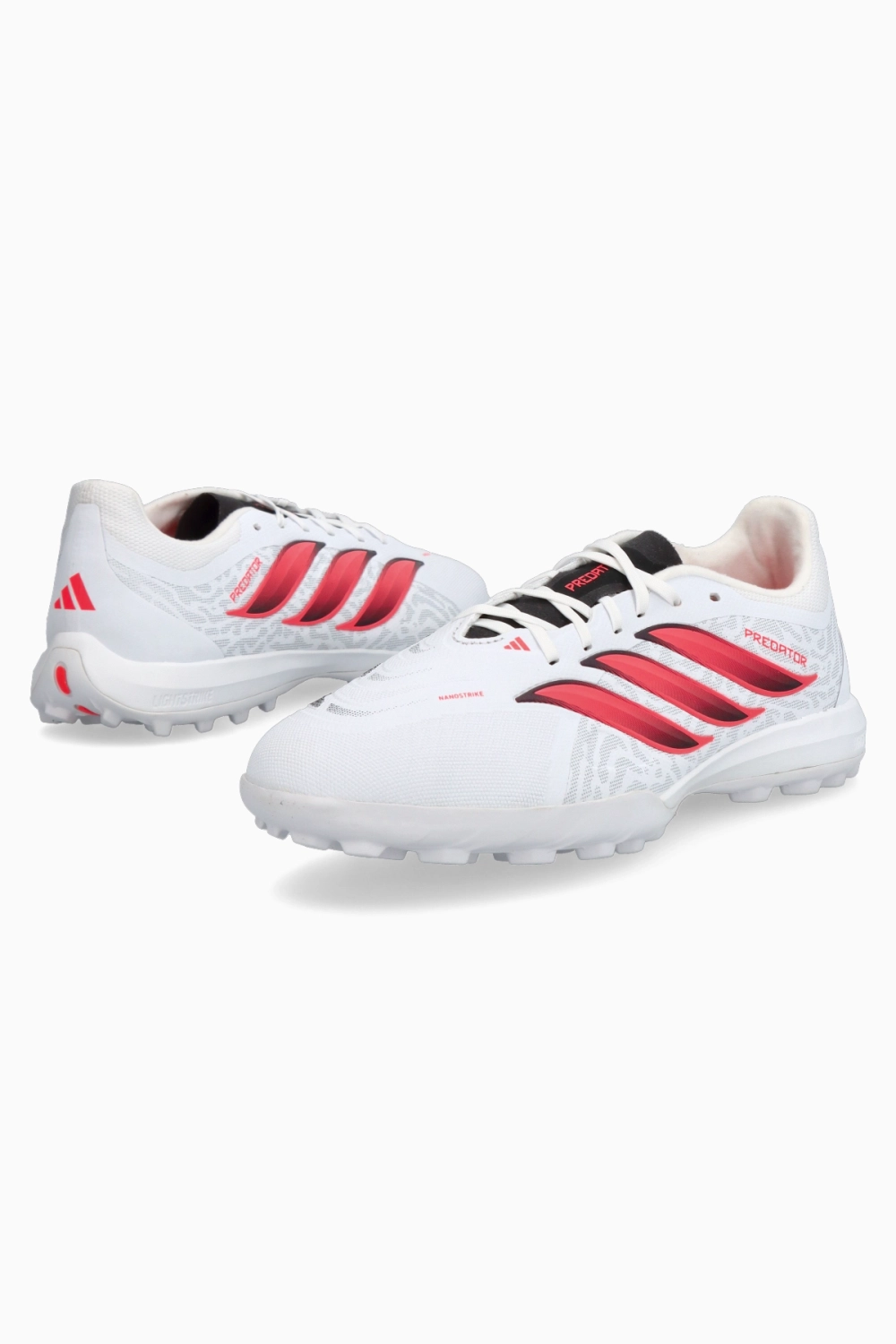 Сороконожки adidas Predator League TF Junior - белый