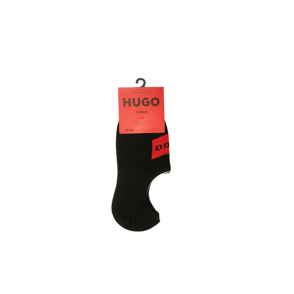 носки 2 пары Hugo Bodywear - черный(50469282)