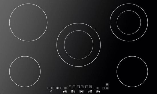 Электрическая варочная панель Kuppersbusch EKEF 8752.1