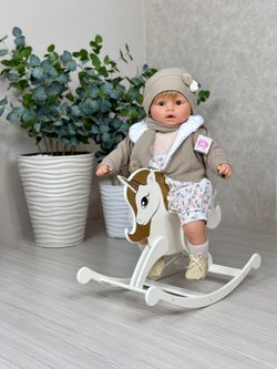 Кукла Berbesa мягконабивная 62см Dulzon (8055S)