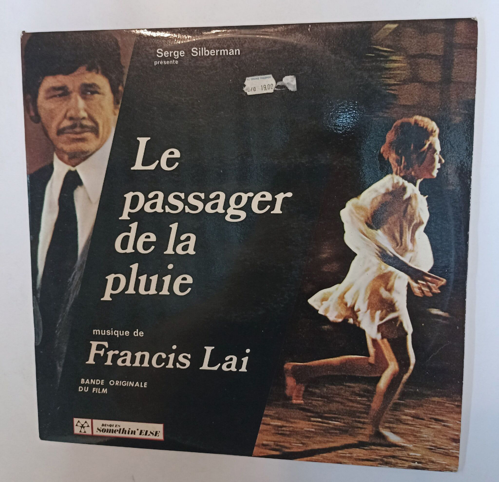 Винтажная виниловая пластинка LP Francis Lai Le Passager De La Pluie (France 1970)