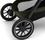 Коляска Agex Prima Pro 3 в 1 с автокреслом i-Safe Black APF664 Green (Зеленый)