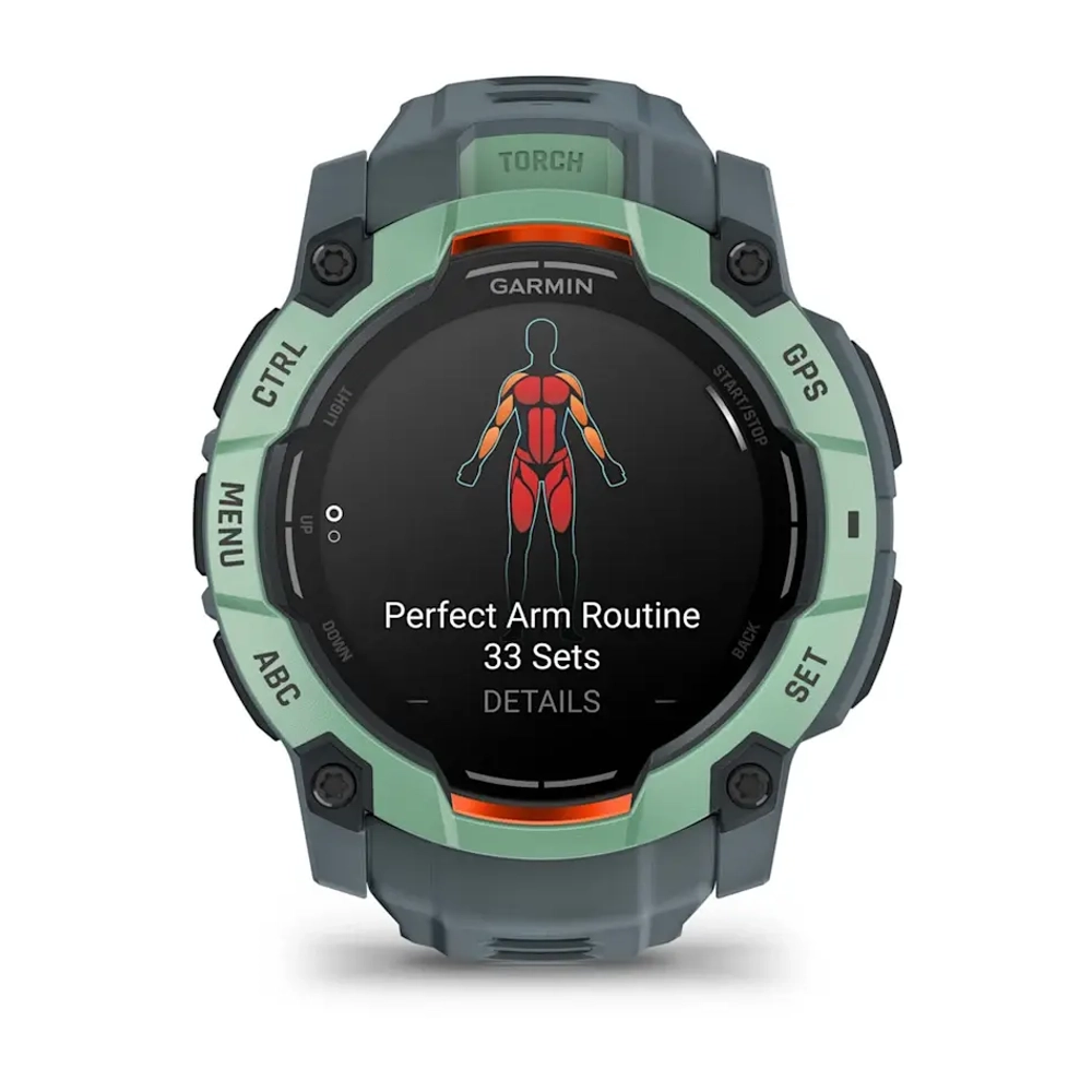 Смарт часы Instinct® 3 – 50 мм, AMOLED,Neo Tropic