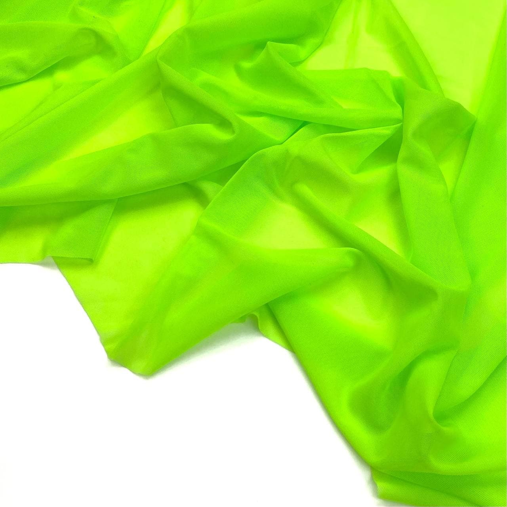 Сетка эластичная зеленый неон 0,5 х 1,6 м