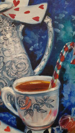 Карты у стола