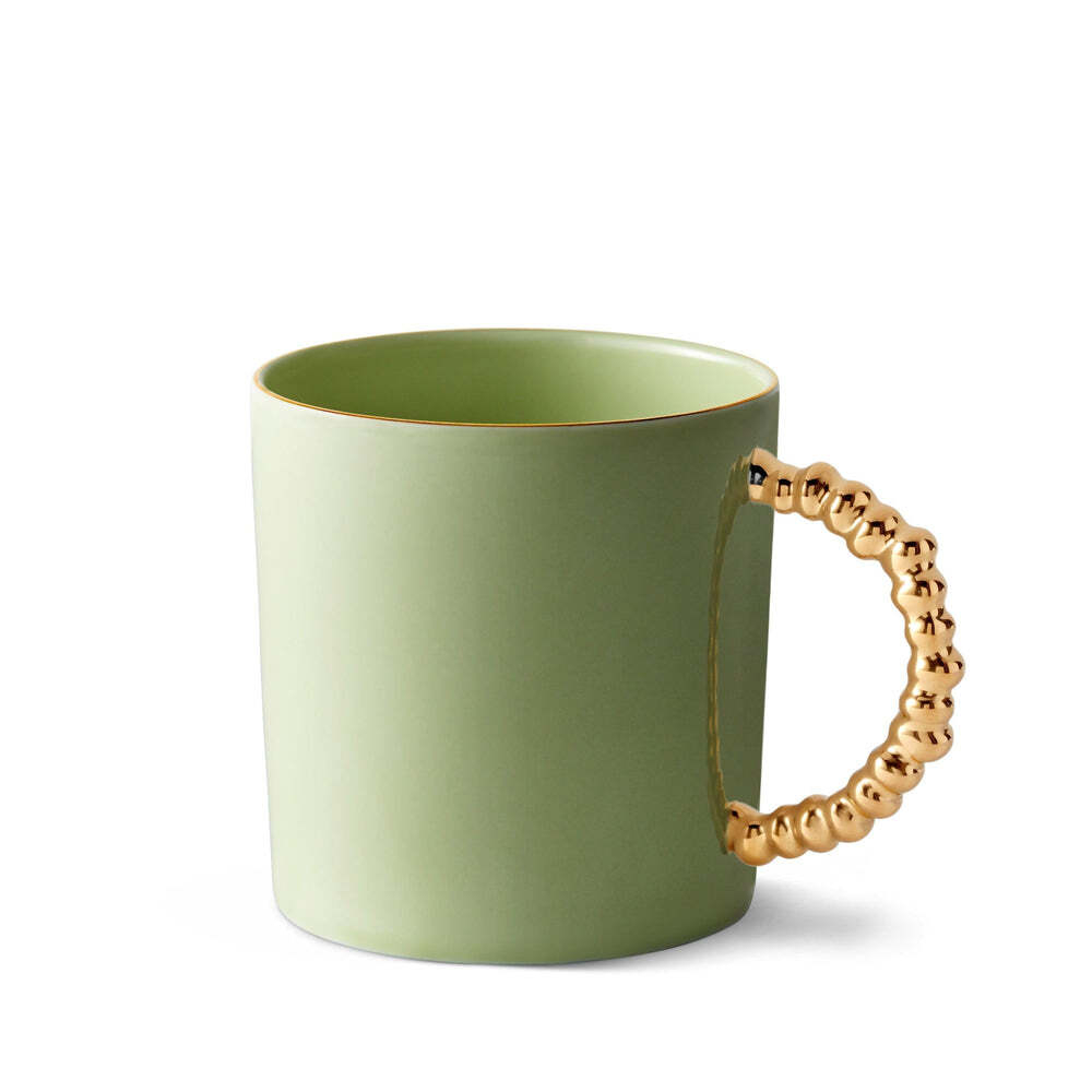 Кружка L'Objet Haas Mojave Matcha Gold (350 мл)